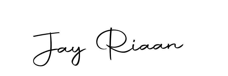 Jay Riaan stylish signature style. Best Handwritten Sign (Autography-DOLnW) for my name. Handwritten Signature Collection Ideas for my name Jay Riaan. Jay Riaan signature style 10 images and pictures png