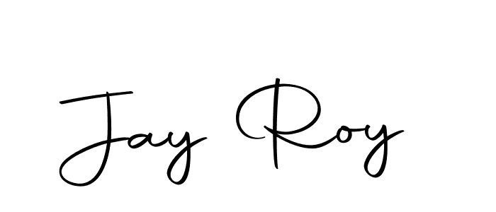 Design your own signature with our free online signature maker. With this signature software, you can create a handwritten (Autography-DOLnW) signature for name Jay Roy. Jay Roy signature style 10 images and pictures png