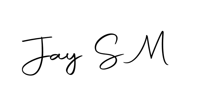 Also we have Jay S M name is the best signature style. Create professional handwritten signature collection using Autography-DOLnW autograph style. Jay S M signature style 10 images and pictures png