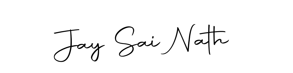 Make a beautiful signature design for name Jay Sai Nath. Use this online signature maker to create a handwritten signature for free. Jay Sai Nath signature style 10 images and pictures png
