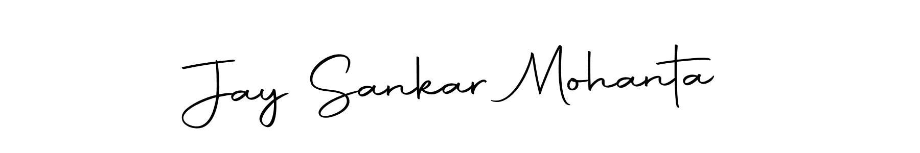 The best way (Autography-DOLnW) to make a short signature is to pick only two or three words in your name. The name Jay Sankar Mohanta include a total of six letters. For converting this name. Jay Sankar Mohanta signature style 10 images and pictures png