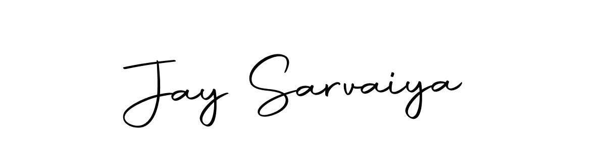 The best way (Autography-DOLnW) to make a short signature is to pick only two or three words in your name. The name Jay Sarvaiya include a total of six letters. For converting this name. Jay Sarvaiya signature style 10 images and pictures png