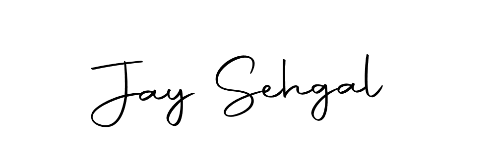 Make a beautiful signature design for name Jay Sehgal. With this signature (Autography-DOLnW) style, you can create a handwritten signature for free. Jay Sehgal signature style 10 images and pictures png
