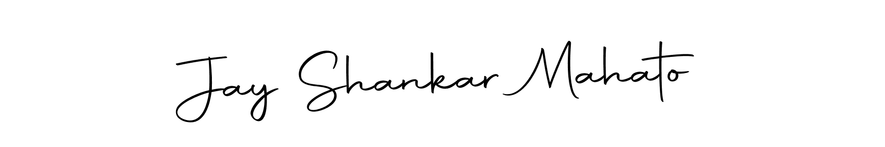 Use a signature maker to create a handwritten signature online. With this signature software, you can design (Autography-DOLnW) your own signature for name Jay Shankar Mahato. Jay Shankar Mahato signature style 10 images and pictures png