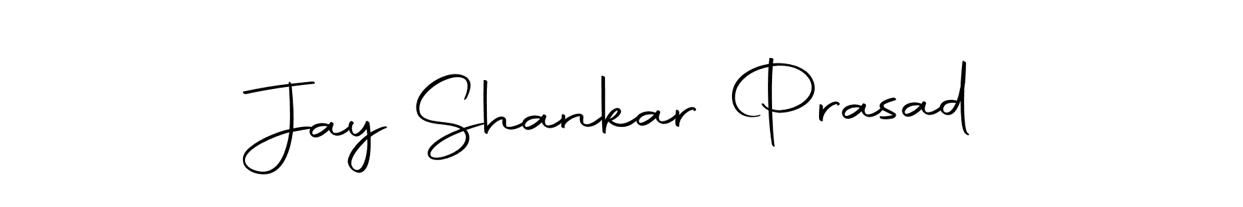 Make a beautiful signature design for name Jay Shankar Prasad. With this signature (Autography-DOLnW) style, you can create a handwritten signature for free. Jay Shankar Prasad signature style 10 images and pictures png