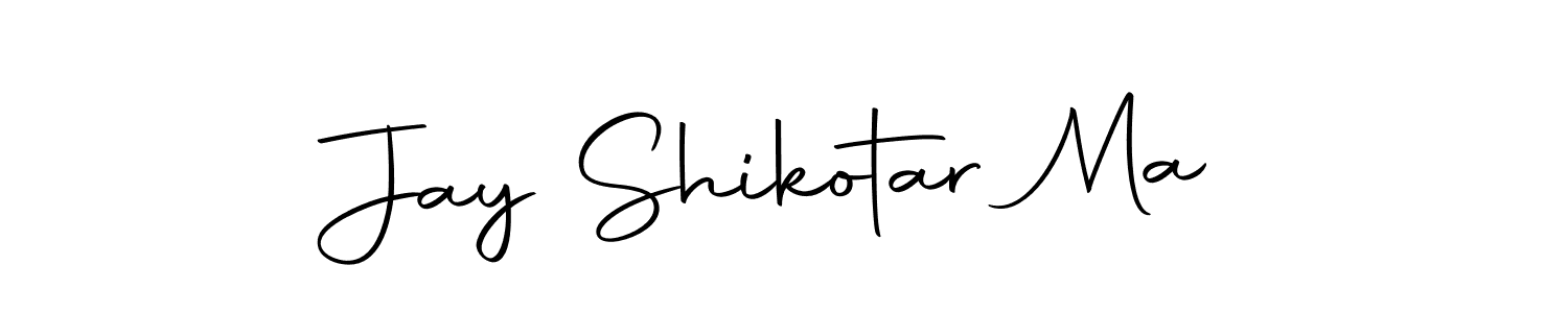 Autography-DOLnW is a professional signature style that is perfect for those who want to add a touch of class to their signature. It is also a great choice for those who want to make their signature more unique. Get Jay Shikotar Ma name to fancy signature for free. Jay Shikotar Ma signature style 10 images and pictures png