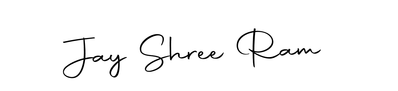 Similarly Autography-DOLnW is the best handwritten signature design. Signature creator online .You can use it as an online autograph creator for name Jay Shree Ram. Jay Shree Ram signature style 10 images and pictures png