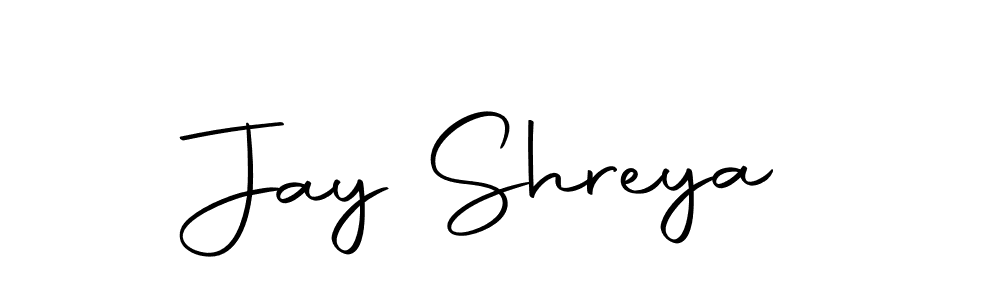 Once you've used our free online signature maker to create your best signature Autography-DOLnW style, it's time to enjoy all of the benefits that Jay Shreya name signing documents. Jay Shreya signature style 10 images and pictures png