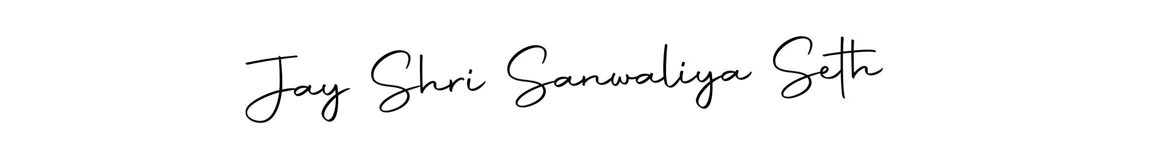 It looks lik you need a new signature style for name Jay Shri Sanwaliya Seth. Design unique handwritten (Autography-DOLnW) signature with our free signature maker in just a few clicks. Jay Shri Sanwaliya Seth signature style 10 images and pictures png