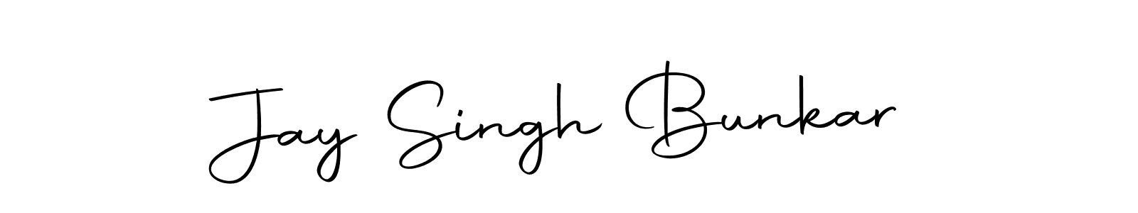 if you are searching for the best signature style for your name Jay Singh Bunkar. so please give up your signature search. here we have designed multiple signature styles  using Autography-DOLnW. Jay Singh Bunkar signature style 10 images and pictures png