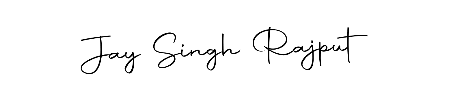 Jay Singh Rajput stylish signature style. Best Handwritten Sign (Autography-DOLnW) for my name. Handwritten Signature Collection Ideas for my name Jay Singh Rajput. Jay Singh Rajput signature style 10 images and pictures png