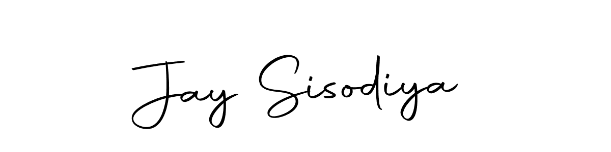 Make a beautiful signature design for name Jay Sisodiya. Use this online signature maker to create a handwritten signature for free. Jay Sisodiya signature style 10 images and pictures png