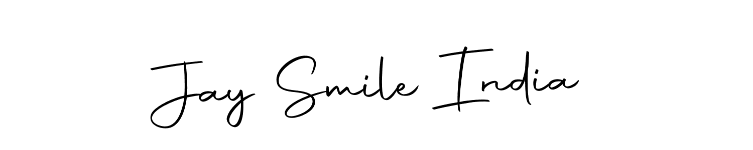 Jay Smile India stylish signature style. Best Handwritten Sign (Autography-DOLnW) for my name. Handwritten Signature Collection Ideas for my name Jay Smile India. Jay Smile India signature style 10 images and pictures png