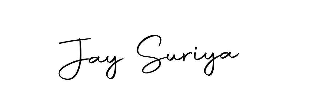 Jay Suriya stylish signature style. Best Handwritten Sign (Autography-DOLnW) for my name. Handwritten Signature Collection Ideas for my name Jay Suriya. Jay Suriya signature style 10 images and pictures png