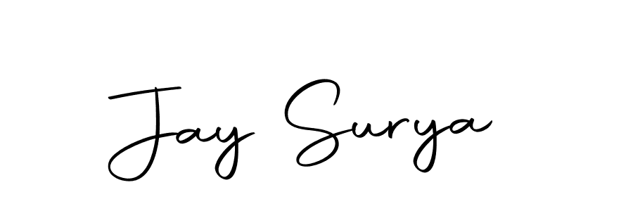 if you are searching for the best signature style for your name Jay Surya. so please give up your signature search. here we have designed multiple signature styles  using Autography-DOLnW. Jay Surya signature style 10 images and pictures png