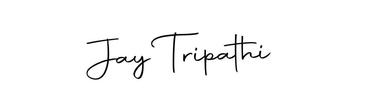 Jay Tripathi stylish signature style. Best Handwritten Sign (Autography-DOLnW) for my name. Handwritten Signature Collection Ideas for my name Jay Tripathi. Jay Tripathi signature style 10 images and pictures png