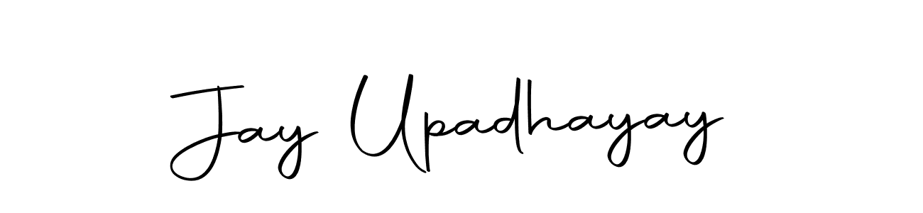 Make a beautiful signature design for name Jay Upadhayay. With this signature (Autography-DOLnW) style, you can create a handwritten signature for free. Jay Upadhayay signature style 10 images and pictures png
