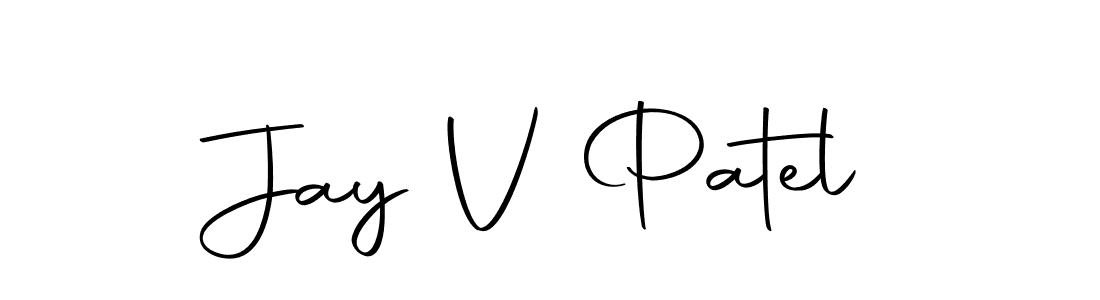 Here are the top 10 professional signature styles for the name Jay V Patel. These are the best autograph styles you can use for your name. Jay V Patel signature style 10 images and pictures png