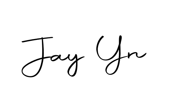 The best way (Autography-DOLnW) to make a short signature is to pick only two or three words in your name. The name Jay Yn include a total of six letters. For converting this name. Jay Yn signature style 10 images and pictures png