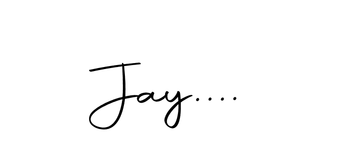 Similarly Autography-DOLnW is the best handwritten signature design. Signature creator online .You can use it as an online autograph creator for name Jay..... Jay.... signature style 10 images and pictures png