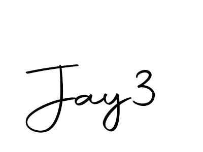 How to make Jay3 name signature. Use Autography-DOLnW style for creating short signs online. This is the latest handwritten sign. Jay3 signature style 10 images and pictures png