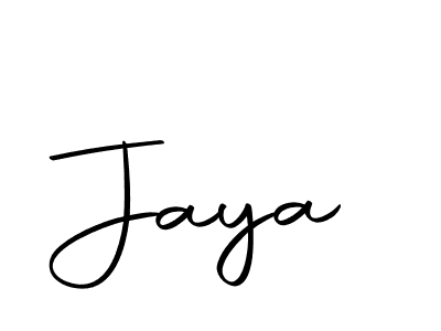 How to make Jaya signature? Autography-DOLnW is a professional autograph style. Create handwritten signature for Jaya name. Jaya signature style 10 images and pictures png