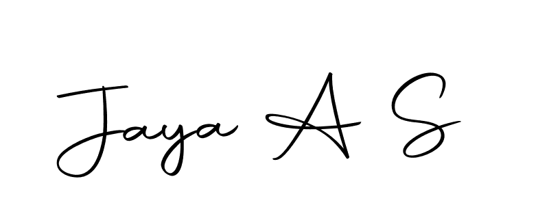 Once you've used our free online signature maker to create your best signature Autography-DOLnW style, it's time to enjoy all of the benefits that Jaya A S name signing documents. Jaya A S signature style 10 images and pictures png