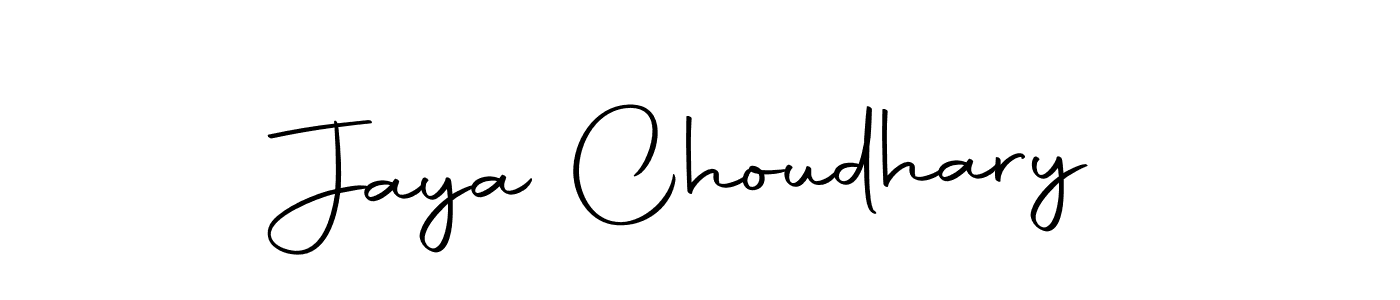 Make a short Jaya Choudhary signature style. Manage your documents anywhere anytime using Autography-DOLnW. Create and add eSignatures, submit forms, share and send files easily. Jaya Choudhary signature style 10 images and pictures png