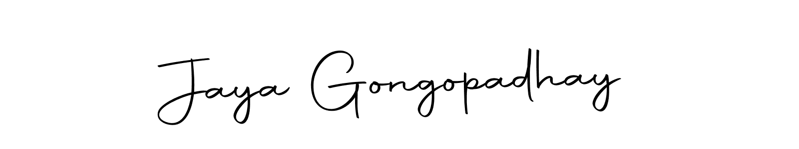 Check out images of Autograph of Jaya Gongopadhay name. Actor Jaya Gongopadhay Signature Style. Autography-DOLnW is a professional sign style online. Jaya Gongopadhay signature style 10 images and pictures png
