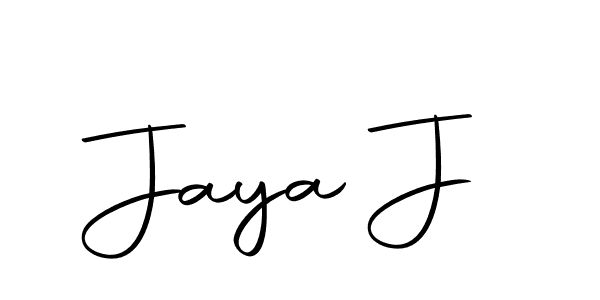 if you are searching for the best signature style for your name Jaya J. so please give up your signature search. here we have designed multiple signature styles  using Autography-DOLnW. Jaya J signature style 10 images and pictures png