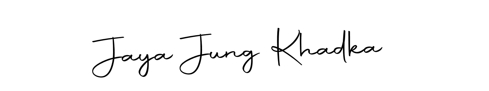 Autography-DOLnW is a professional signature style that is perfect for those who want to add a touch of class to their signature. It is also a great choice for those who want to make their signature more unique. Get Jaya Jung Khadka name to fancy signature for free. Jaya Jung Khadka signature style 10 images and pictures png