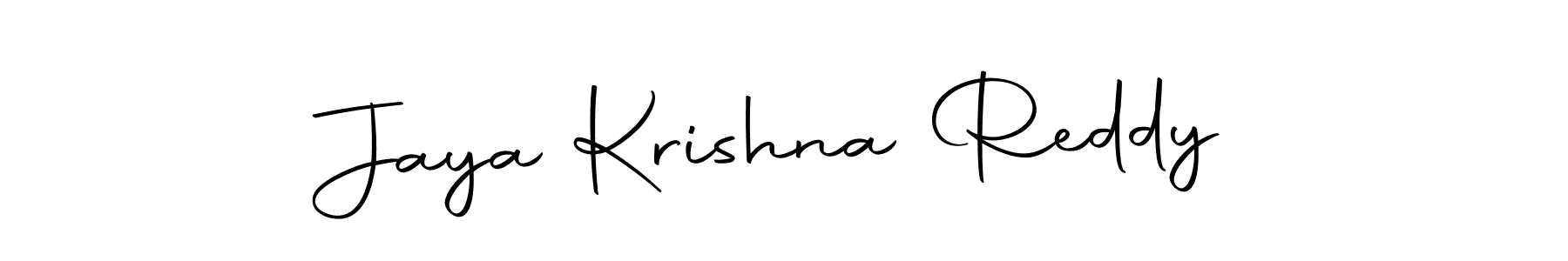 It looks lik you need a new signature style for name Jaya Krishna Reddy. Design unique handwritten (Autography-DOLnW) signature with our free signature maker in just a few clicks. Jaya Krishna Reddy signature style 10 images and pictures png