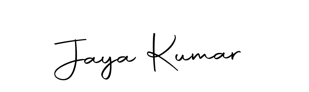 Jaya Kumar stylish signature style. Best Handwritten Sign (Autography-DOLnW) for my name. Handwritten Signature Collection Ideas for my name Jaya Kumar. Jaya Kumar signature style 10 images and pictures png