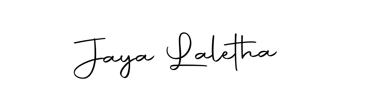 Also You can easily find your signature by using the search form. We will create Jaya Laletha name handwritten signature images for you free of cost using Autography-DOLnW sign style. Jaya Laletha signature style 10 images and pictures png