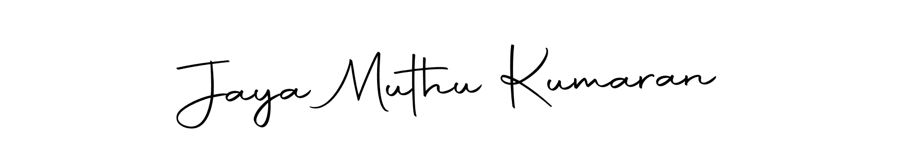 You can use this online signature creator to create a handwritten signature for the name Jaya Muthu Kumaran. This is the best online autograph maker. Jaya Muthu Kumaran signature style 10 images and pictures png