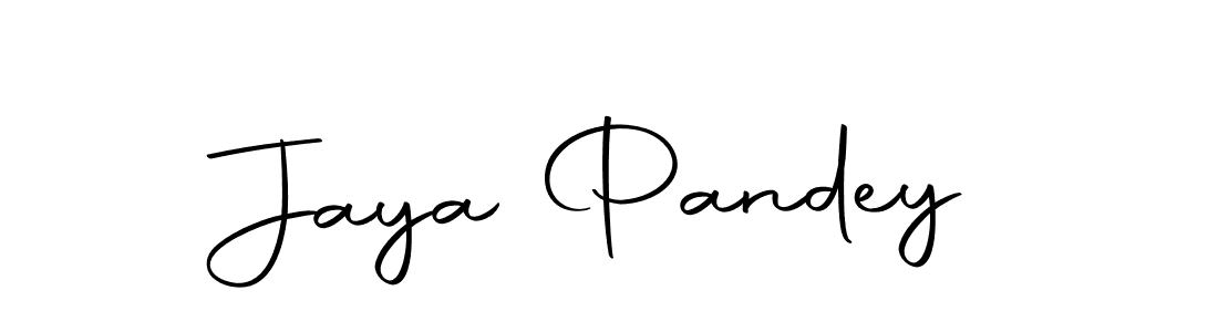 Here are the top 10 professional signature styles for the name Jaya Pandey. These are the best autograph styles you can use for your name. Jaya Pandey signature style 10 images and pictures png