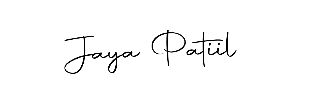 Once you've used our free online signature maker to create your best signature Autography-DOLnW style, it's time to enjoy all of the benefits that Jaya Patiil name signing documents. Jaya Patiil signature style 10 images and pictures png