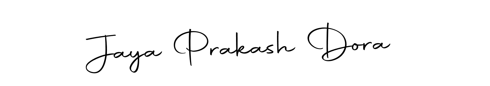 if you are searching for the best signature style for your name Jaya Prakash Dora. so please give up your signature search. here we have designed multiple signature styles  using Autography-DOLnW. Jaya Prakash Dora signature style 10 images and pictures png