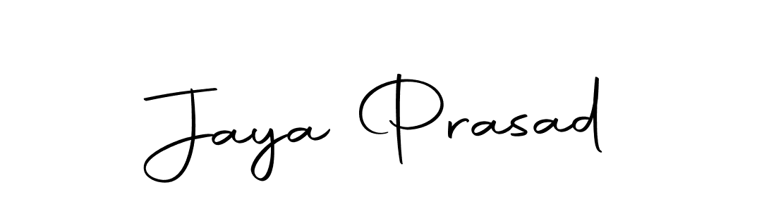 Use a signature maker to create a handwritten signature online. With this signature software, you can design (Autography-DOLnW) your own signature for name Jaya Prasad. Jaya Prasad signature style 10 images and pictures png