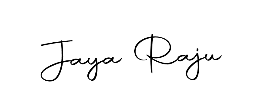 The best way (Autography-DOLnW) to make a short signature is to pick only two or three words in your name. The name Jaya Raju include a total of six letters. For converting this name. Jaya Raju signature style 10 images and pictures png