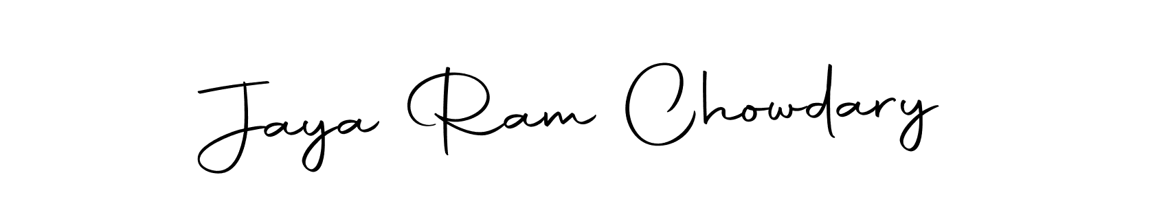 This is the best signature style for the Jaya Ram Chowdary name. Also you like these signature font (Autography-DOLnW). Mix name signature. Jaya Ram Chowdary signature style 10 images and pictures png