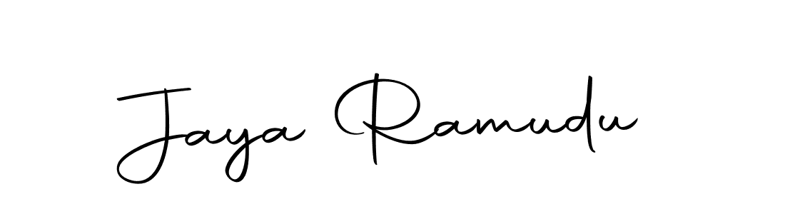 Similarly Autography-DOLnW is the best handwritten signature design. Signature creator online .You can use it as an online autograph creator for name Jaya Ramudu. Jaya Ramudu signature style 10 images and pictures png