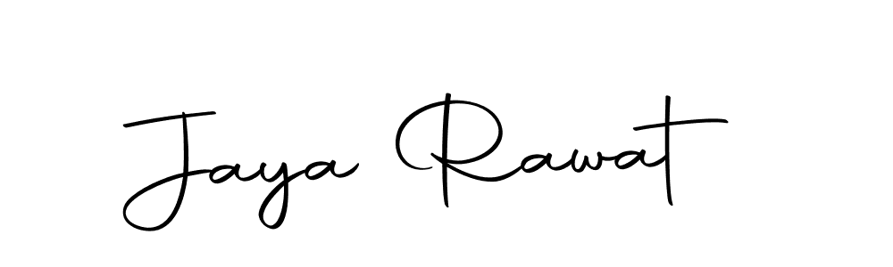 The best way (Autography-DOLnW) to make a short signature is to pick only two or three words in your name. The name Jaya Rawat include a total of six letters. For converting this name. Jaya Rawat signature style 10 images and pictures png