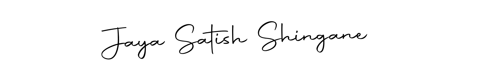 Make a beautiful signature design for name Jaya Satish Shingane. Use this online signature maker to create a handwritten signature for free. Jaya Satish Shingane signature style 10 images and pictures png