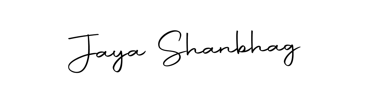 Autography-DOLnW is a professional signature style that is perfect for those who want to add a touch of class to their signature. It is also a great choice for those who want to make their signature more unique. Get Jaya Shanbhag name to fancy signature for free. Jaya Shanbhag signature style 10 images and pictures png