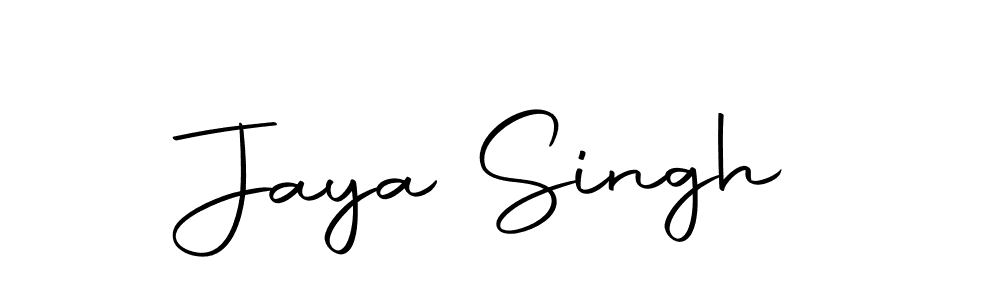 The best way (Autography-DOLnW) to make a short signature is to pick only two or three words in your name. The name Jaya Singh include a total of six letters. For converting this name. Jaya Singh signature style 10 images and pictures png