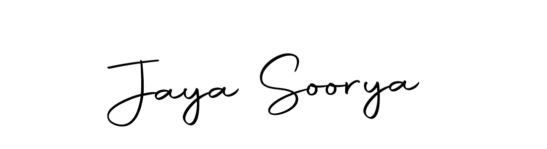 if you are searching for the best signature style for your name Jaya Soorya. so please give up your signature search. here we have designed multiple signature styles  using Autography-DOLnW. Jaya Soorya signature style 10 images and pictures png