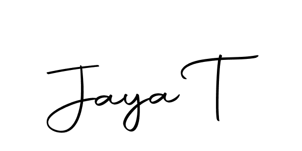 Make a short Jaya T signature style. Manage your documents anywhere anytime using Autography-DOLnW. Create and add eSignatures, submit forms, share and send files easily. Jaya T signature style 10 images and pictures png