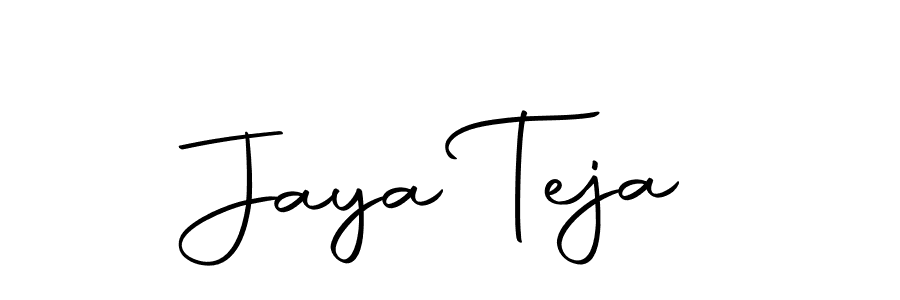 Make a beautiful signature design for name Jaya Teja. With this signature (Autography-DOLnW) style, you can create a handwritten signature for free. Jaya Teja signature style 10 images and pictures png