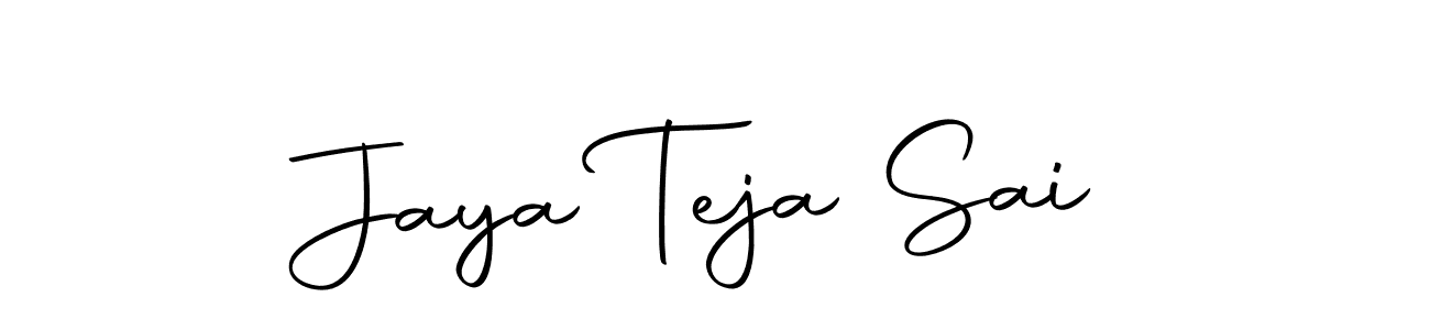 The best way (Autography-DOLnW) to make a short signature is to pick only two or three words in your name. The name Jaya Teja Sai include a total of six letters. For converting this name. Jaya Teja Sai signature style 10 images and pictures png